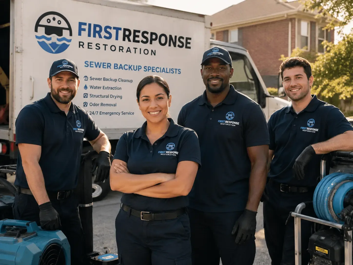 FirstResponse Restoration serving Penfield, NY