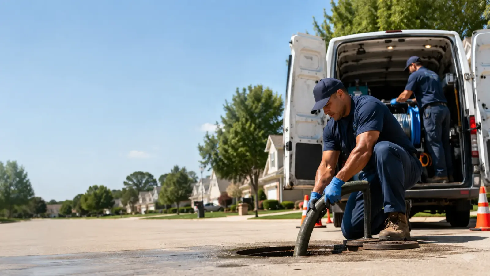 Sewer Backup Cleanup services in Penfield, NY